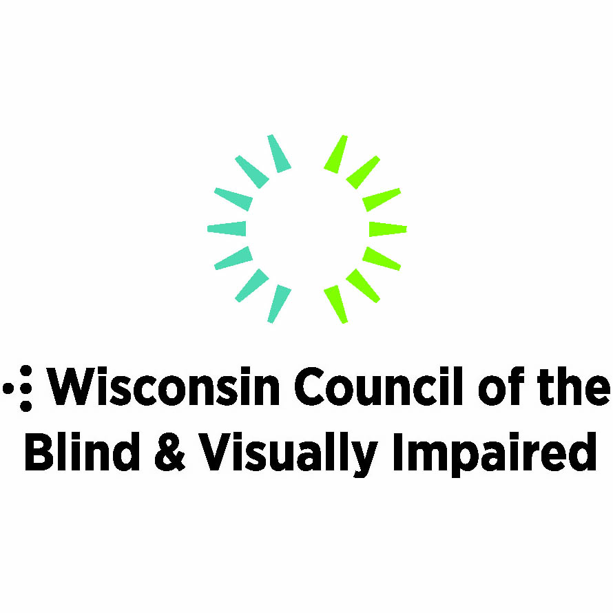 Wisconsin Council of the Blind & Visually Impaired logo